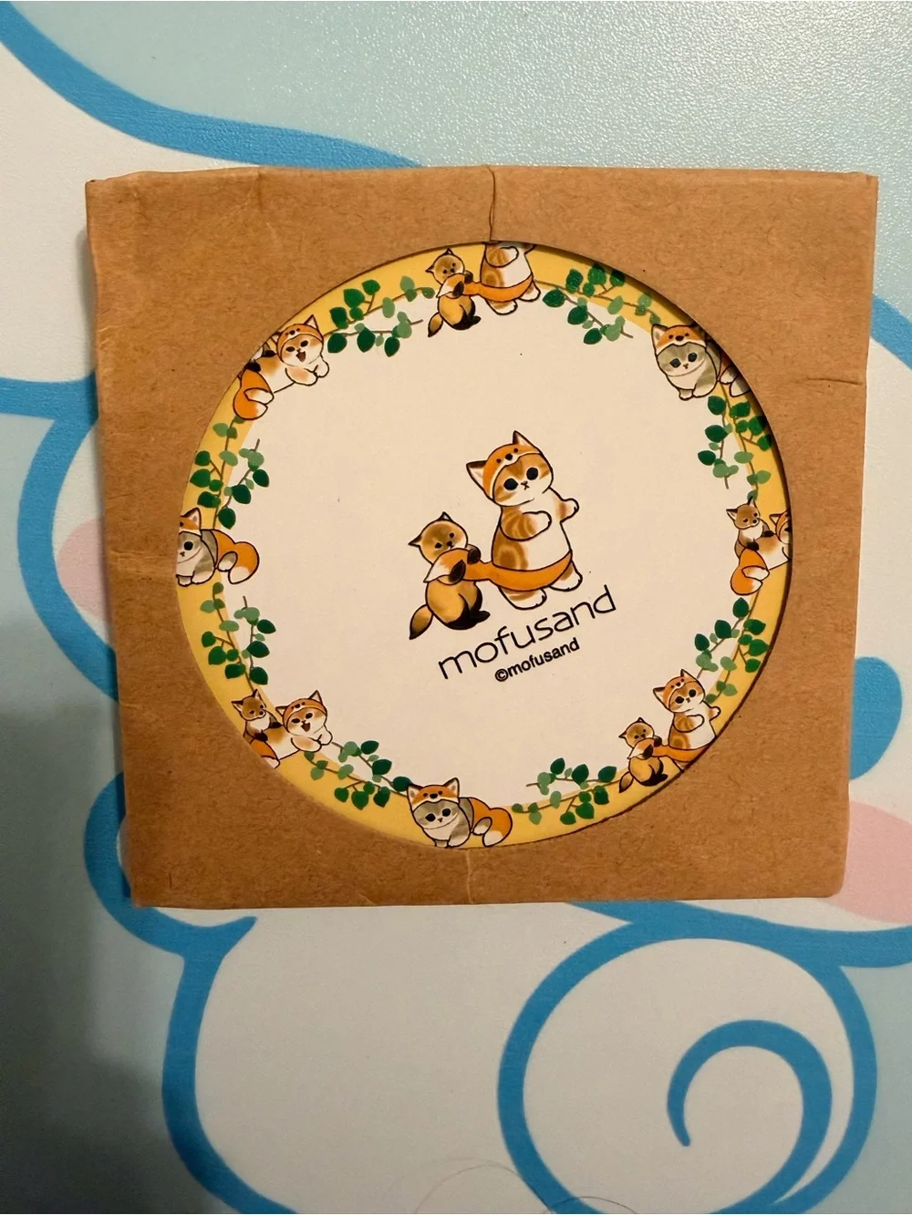 Official Mofusand Fox Coaster